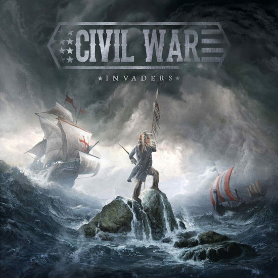 Invaders - Civil War - Música - NAPALM RECORDS - 0840588165117 - 8 de julho de 2022