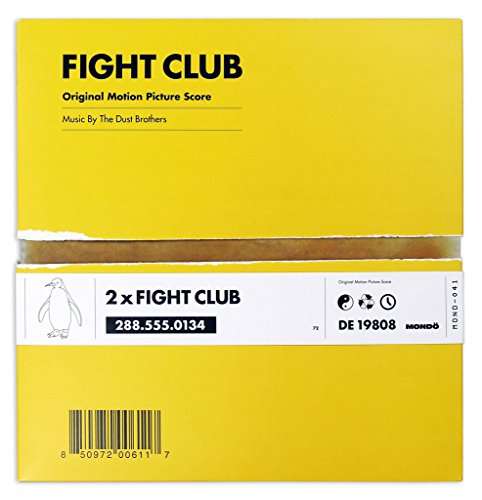 Cover for Dust Brothers · Fight Club (LP) [Deluxe, Limited edition] (2017)