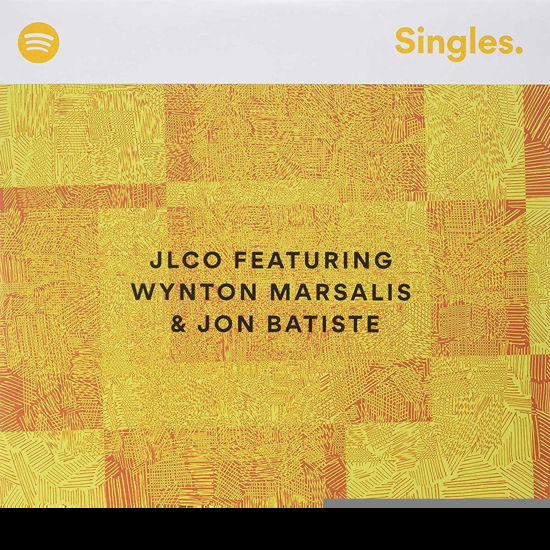 Cover for Jazz at Lincoln Center Orchestra · Spotify Singles (LP) (2018)