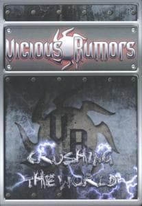 Cover for Vicious Rumors · Crashing the World (DVD) (2005)