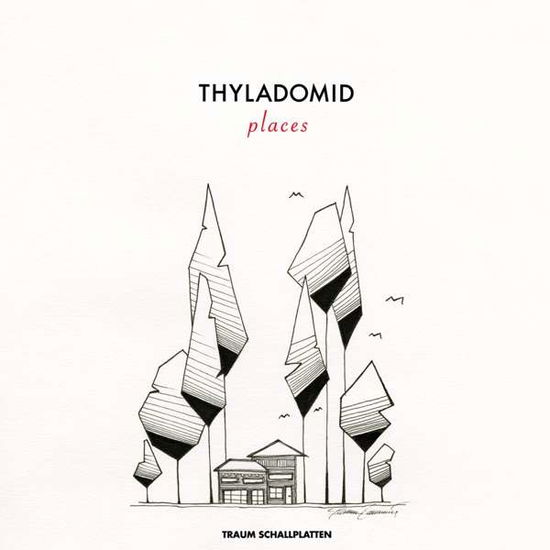 Cover for Thyladomid · Places (LP) (2018)