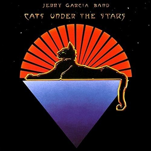 Cover for Jerry Garcia · Cats Under the Stars (LP) (2017)