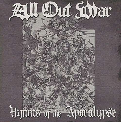 Cover for All out War · Hymns of the Apocalypse (7&quot;) (2013)