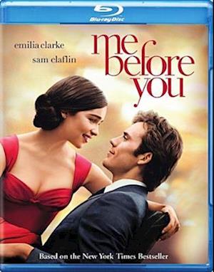 Cover for Me Before You (Blu-ray) (2016)