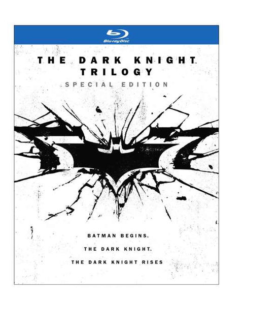 Cover for Dark Knight Trilogy (Blu-ray) (2016)