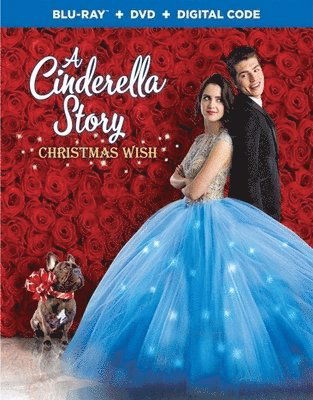 Cover for Cinderella Story: Christmas Wish (Blu-Ray) (2019)