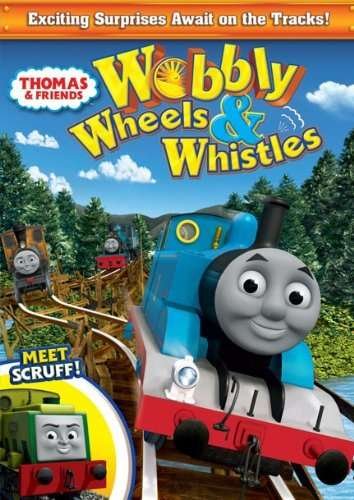 Cover for Thomas &amp; Friends · Wobbly Wheels &amp; Whistles (DVD) (2011)