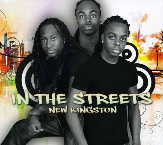 Cover for New Kingston · In the Streets (CD) (2010)