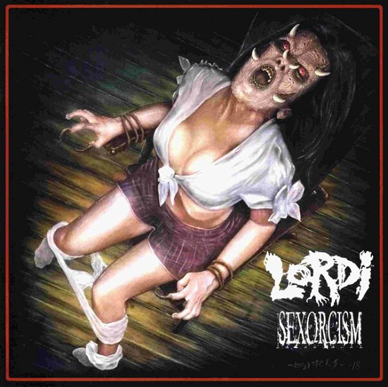 Cover for Lordi · Sexorcism (LP)