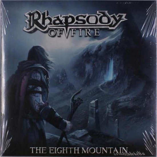 Cover for Rhapsody of Fire · The Eighth Mountain (White Vinyl) (VINYL) (2019)