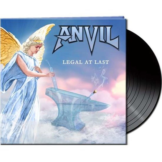 Cover for Anvil · Legal At Last (LP) (2020)