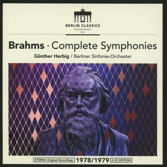Cover for Johannes Brahms · Complete Symphonies (CD) [Remastered edition] (2017)