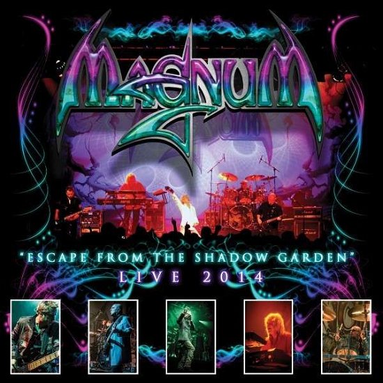 Escape from the Shadow Garden: Live 2014 - Magnum - Musik - SPV IMPORT - 0886922679117 - 12. september 2017