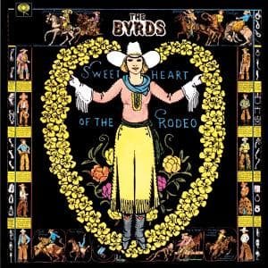 Cover for The Byrds · Sweetheart of the Rodeo (LP) (2010)