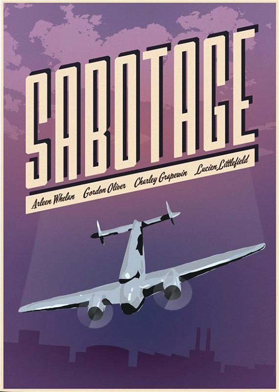 Cover for Sabotage (DVD) (2017)