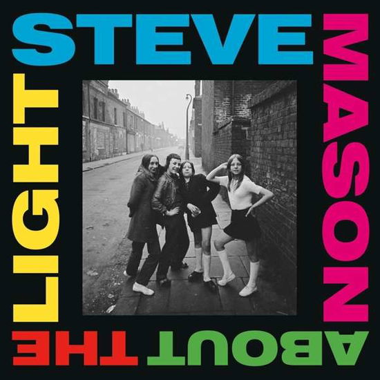 Cover for Steve Mason · About The Light (LP) [Standard edition] (2019)