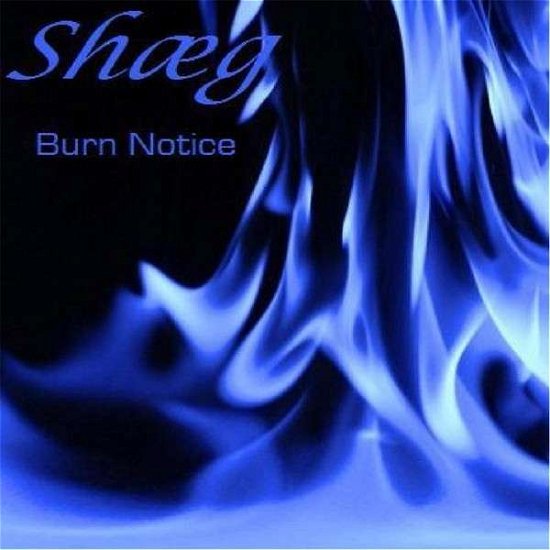 Cover for Shaeg · Burn Notice (CD) (2014)
