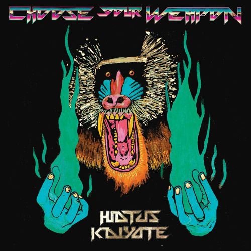Cover for Hiatus Kaiyote · Choose Your Weapon (LP) (2015)