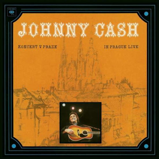 Koncert V Praze (In Prague-live) - Johnny Cash - Music - Sony Legacy - 0888751013117 - June 16, 2015
