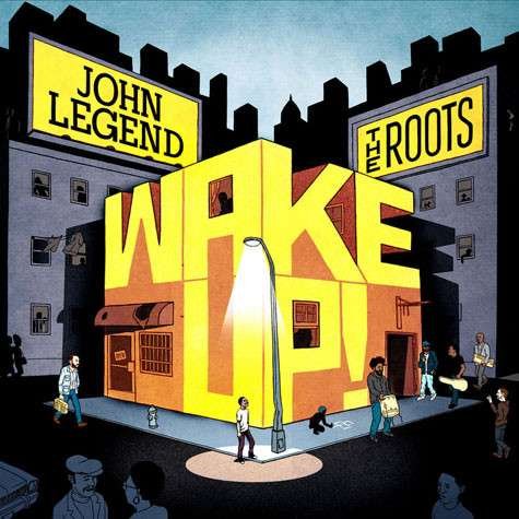 Cover for John Legend · Wake Up! (LP) [Coloured edition] (2017)
