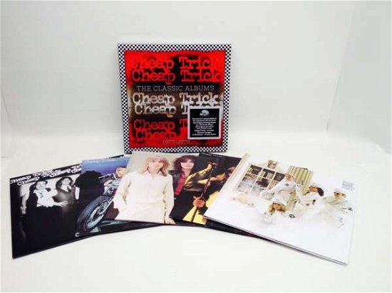 Cover for Cheap Trick · Cheap Trick - Classic Albums 1977-1979 (LP)
