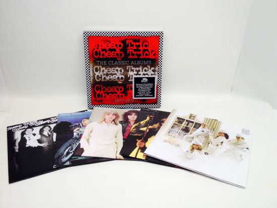 Cover for Cheap Trick · Classic Albums 1977-1979 (VINIL) (2013)