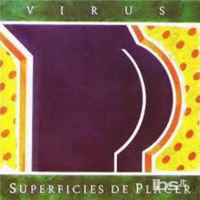 Cover for Virus · Superficies De Placer (LP) (2015)