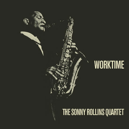 Cover for Sonny Rollins · Worktime (LP) [Limited edition] (2018)