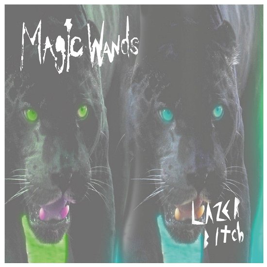 Cover for Magic Wands · Lazer Bitch (LP) (2016)