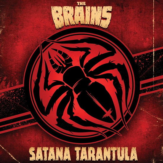 Cover for Brains · Satana Tarantula (LP) [Coloured edition] (2020)