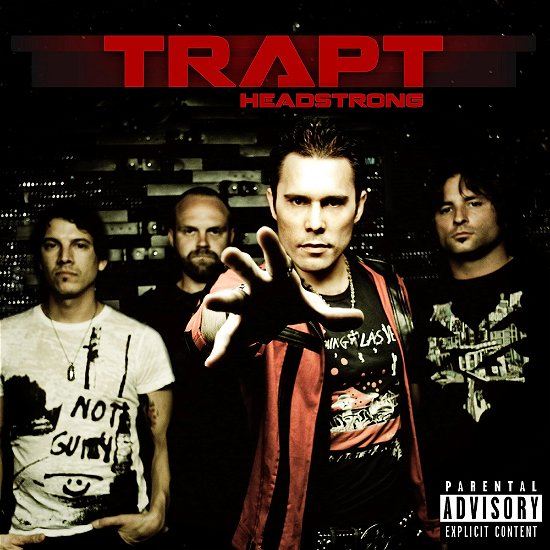 Cover for Trapt · Headstrong (LP) (2023)