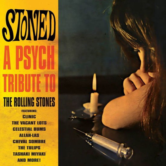Stoned: A Psych Tribute To - The Rolling Stones - Musiikki - CLEOPATRA - 0889466343117 - perjantai 13. lokakuuta 2023