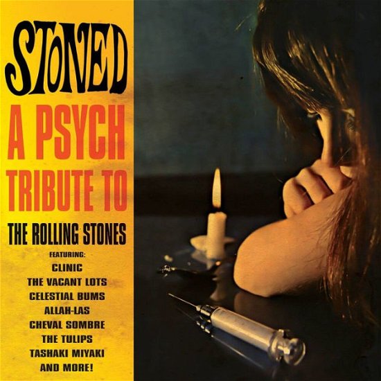 Cover for The Rolling Stones · Stoned: A Psych Tribute To (LP) (2023)