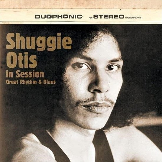 Cover for Shuggie Otis · In Session: Great Rhythm &amp; Blues - Red (LP) (2023)