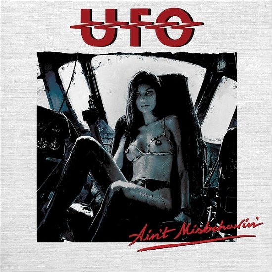 Cover for Ufo · Ain't Misbehavin' (Limited Edition, Colored Vinyl, Red, Bonus Tracks, Reissue) (VINYL) (2024)