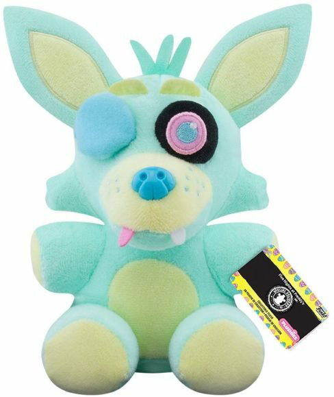 Five Nights at Freddy's Spring Colorway- Foxy - Funko Plush: - Gadżety -  - 0889698540117 - 20 lutego 2021