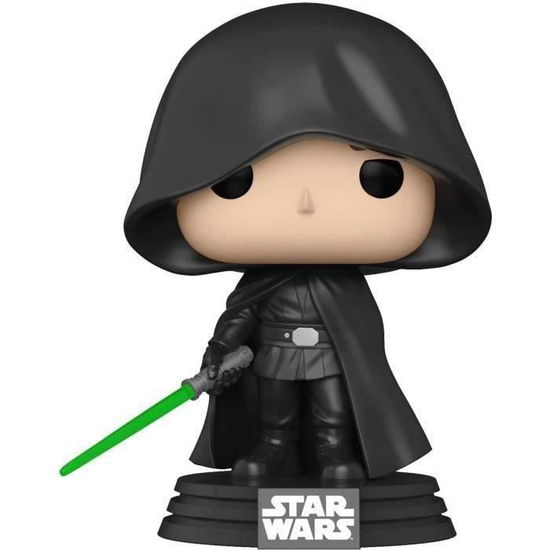 Pop Star Wars Mandalorian Hooded Luke with Saber - Pop Star Wars - Merchandise - Funko - 0889698610117 - April 14, 2023