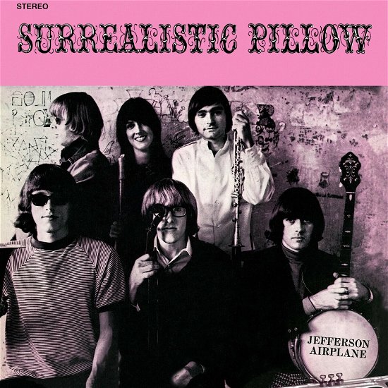 Cover for Jefferson Airplane · Surrealistic Pillow (LP) [33 LP edition] (2017)