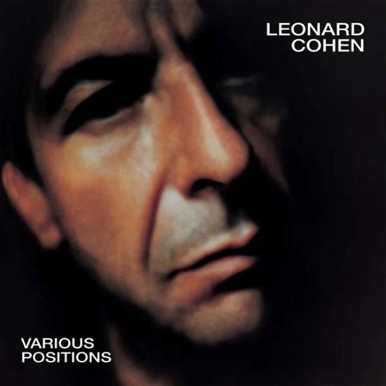 Cover for Leonard Cohen · Various Positions (LP) (2017)