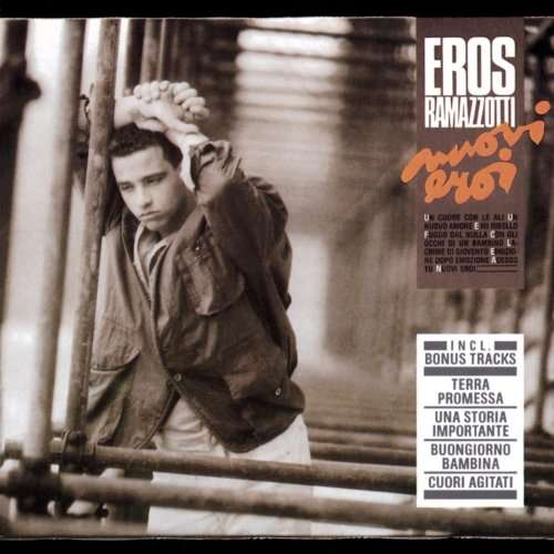 Nuovi Eroi - Eros Ramazzotti - Musikk - RCA RECORDS LABEL - 0889854481117 - 21. juli 2017