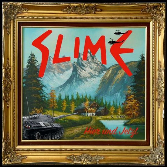 Cover for Slime · Hier Und Jetzt (LP) (2017)