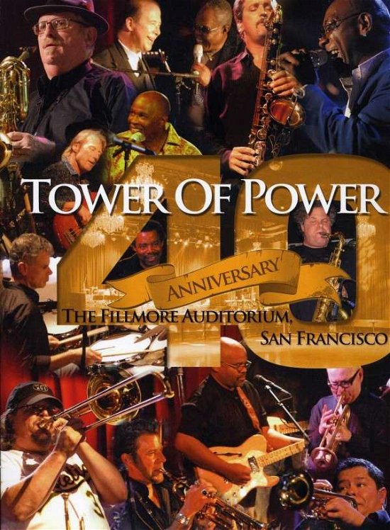 Cover for Tower of Power · 40th Anniversary (Blu-ray) (2012)