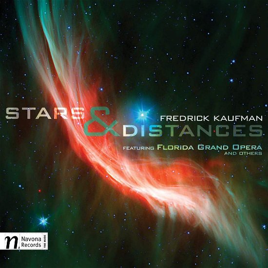 Cover for Kaufman / Florida Grand Opera / Stoltzman · Stars &amp; Distances (CD) [Enhanced edition] (2015)