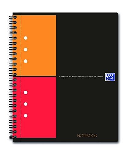 Cover for Oxford · Oxford Intern.Notebook A5+ (N/A) (2017)