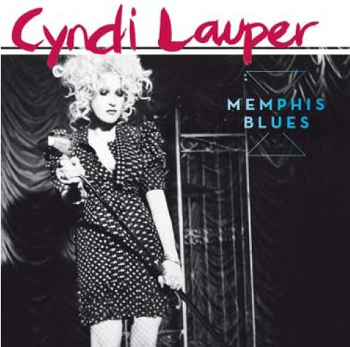 Cover for Cyndi Lauper · Menphis Blues (CD) (2010)