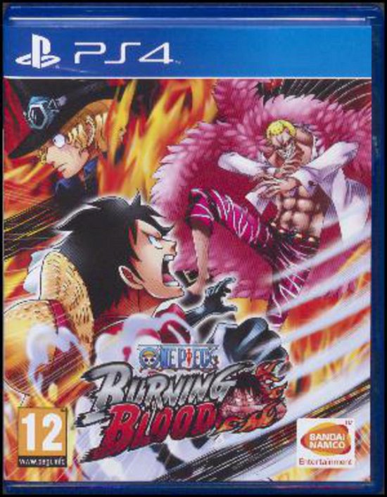 Cover for Namco Bandai · One Piece: Burning Blood (PS4) (2016)