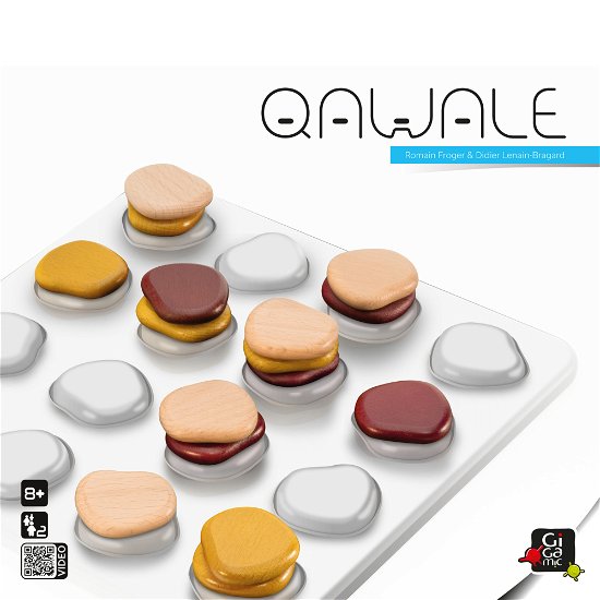 Dv Giochi: Qawale - Gigamic - Merchandise - Gigamic - 3421271373117 - 