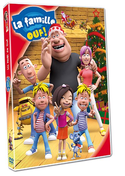 Cover for La Famille Ouf ! - Un Noel De Ouf ! (DVD)