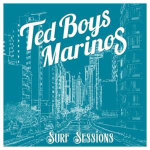 Cover for Ted Boys Marinos · Surf Sessions (CD) (2018)