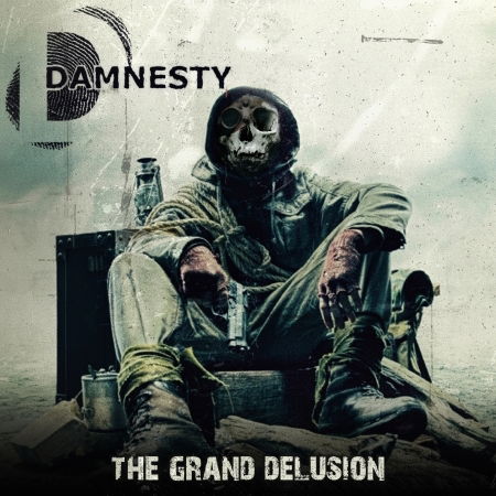 Cover for Damnesty · Grand Delusion (CD) (2019)